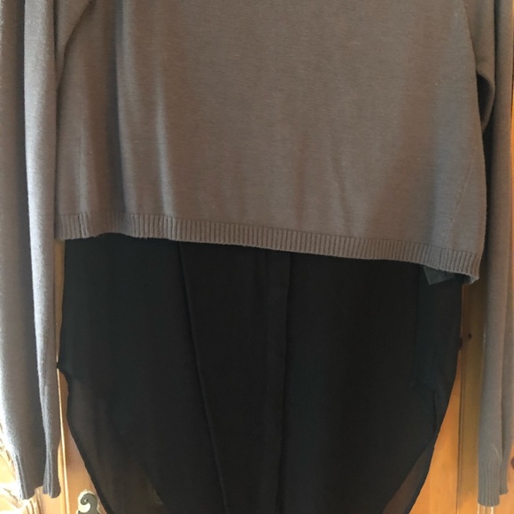 Two in one sweater blouse - Picture 3 of 4